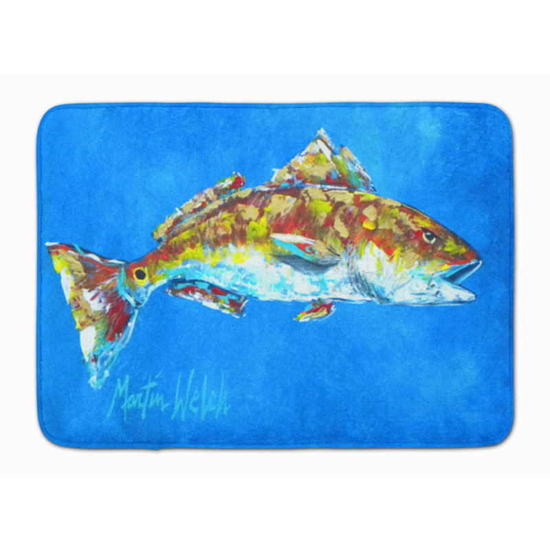 Memory Foam Non-Slip Bath Rug