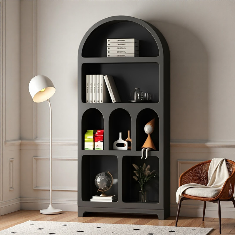 Bibliothèque Minimalist Arch