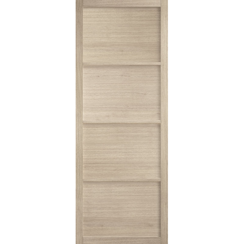 Internal Door Pre-finished , 686mm x 1981mm, Blonde Oak