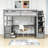 Kids Loft Bed with Drawers-1867887326-1867887324