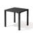 Herv Square Aluminum Outdoor Side Table-1542500677