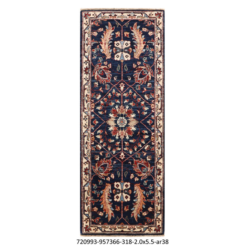 Aryana Hand Knotted Wool Oriental Area Rug