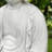 22.75"H MGO White Meditating Buddha Statue