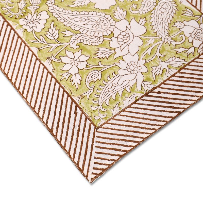 Ensemble de 4 napperons en coton Markum