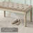 Boswick Linen Upholstered Bench-401549828-341042358