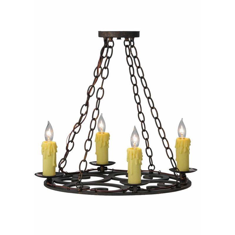 Ashley 4 - Light Chandelier
