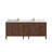 84'' Double Bathroom Vanity with Quartz Top-90698578-90698579