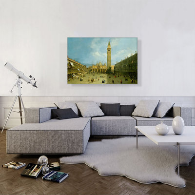 " Piazza San Marco 1729 " Oil Painting