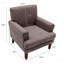 Fauteuil rembourré Brand Club-755797252