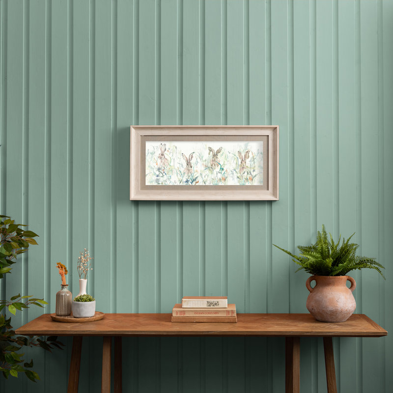 Bunnies - Single Picture Frame Print