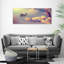 Cherry Blossom and Butterfly 1 Piece Wall Art on Canvas