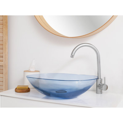 Ivy Bronx Chanoch Solid Surface Oval Sink