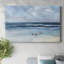 Plage trio sur toile tendue-501303060