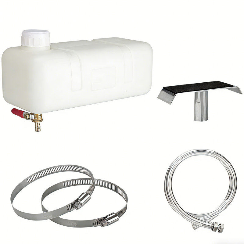 Chainsaw Mill Lubrication Oil Tank Kit, Gravity‑feed Oiler For Bar & Chain Lubrication