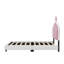Lit tapissier élégant avec tête de lit couronne élégante Princess-154066800-154066804