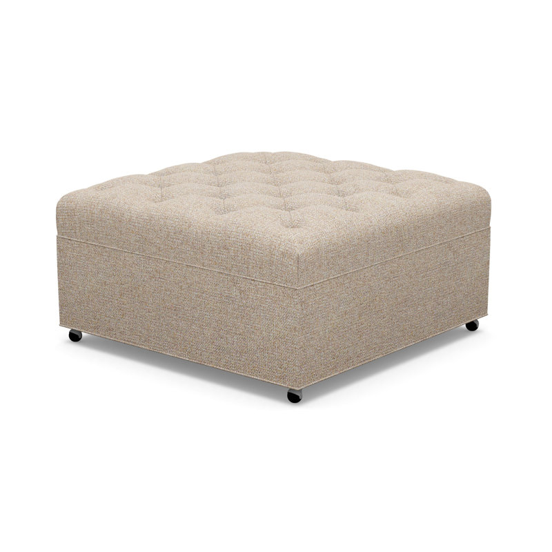 Square Tufted Ottoman, 5246-74