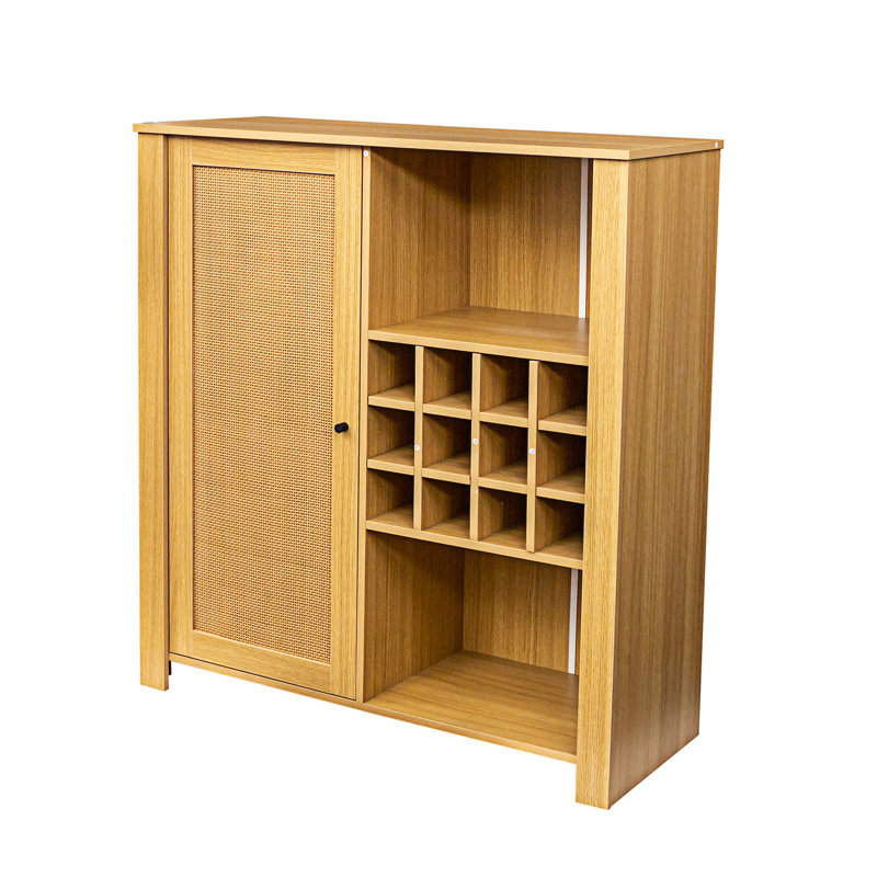 Sideboard Buffet Cabinet with 2 Adjustable Shelves