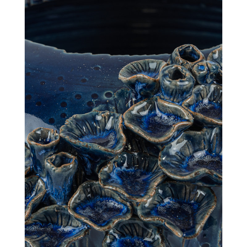 Sunken Blue Bowl