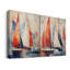 NAUTICAL Series CD XXXII - Toile tendue avec châssis de qualité supérieure - Prêt à être accroché-108963122