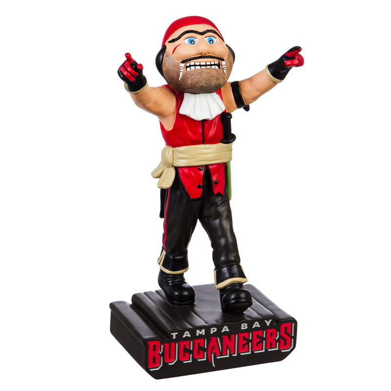 Statue mascotte nfl, Buccaneers de Tampa Bay