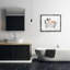 «Farmhouse Animals Tub», reproduction sur toile-1156740236-1156740239