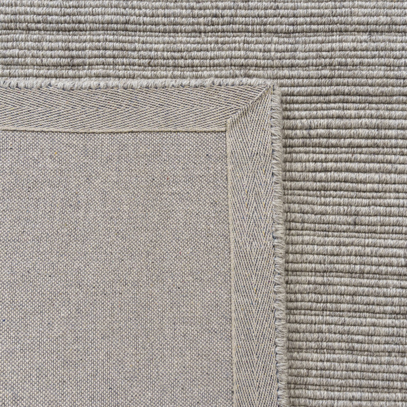 Tapis intérieur en laine naturel néo-zélandais Arguster, Rectangle 7 pi 9 po x 9 pi 9 po