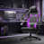 Black/Purple