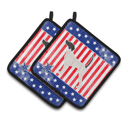 Poignée de pointeur anglaise trinx patriotique USA