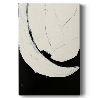 Toile tendue avec châssis abstrait CX Gallery - prêt à être accroché
