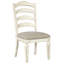Chaise à dossier échelle Ahjah