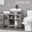 Pedestal Sink Storage Cabinet, Bathroom Under Sink Cabinet