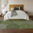 Premium Machine Washable Prisco Olive Rug-832711589