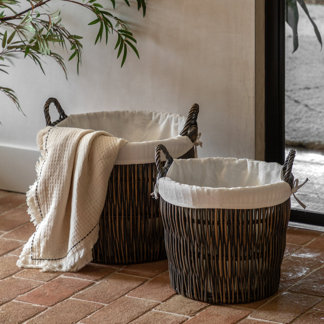 Brambly Cottage Wicker Decorative Basket