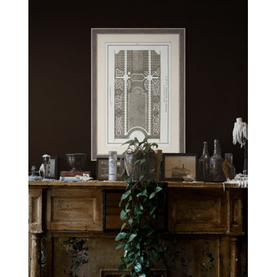 A Garden Design 2 Framed Print