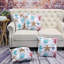 Abstract Square Cushion Cover