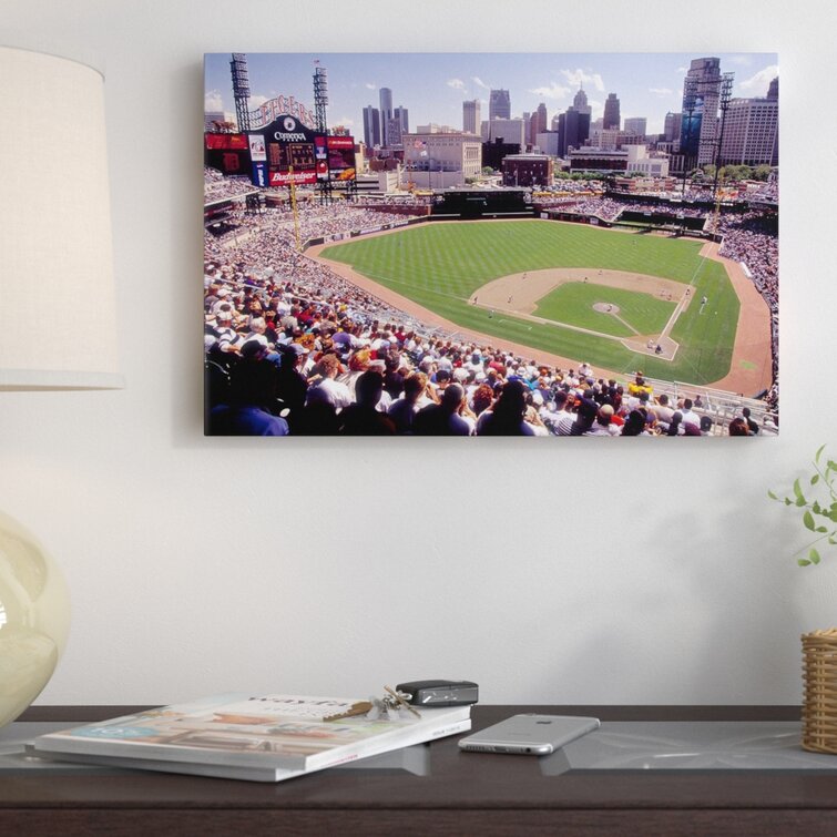 Detroit Tigers Panoramic Poster - MLB Wall Decor