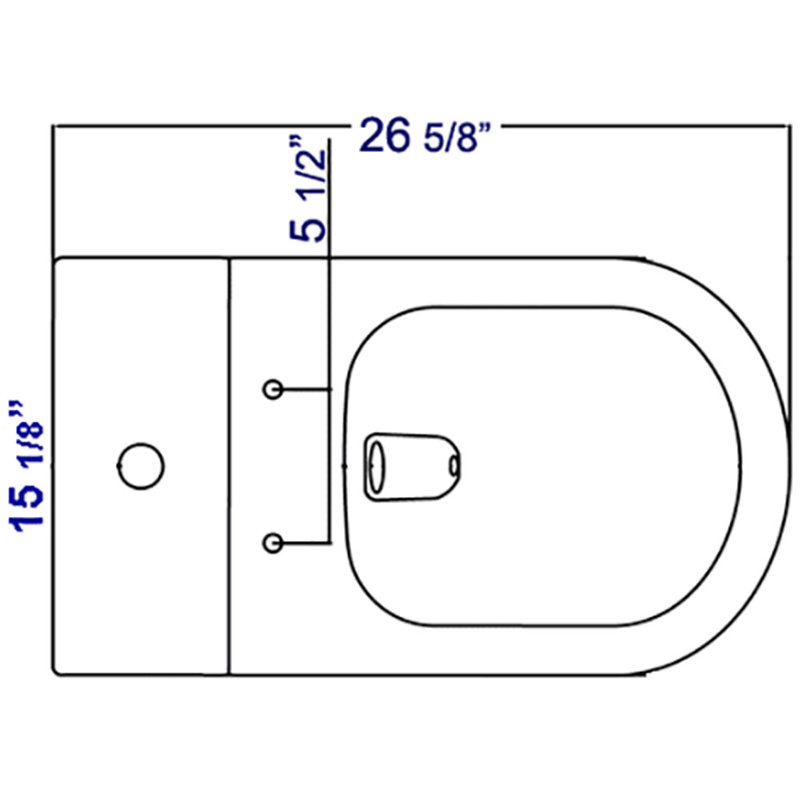 Elongated Toilet Seat