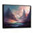 Black Floater Framed selected