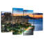 Gillard Waikiki Coast Sundown