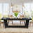 70.9" Dining Table for 6-8 People-557432073