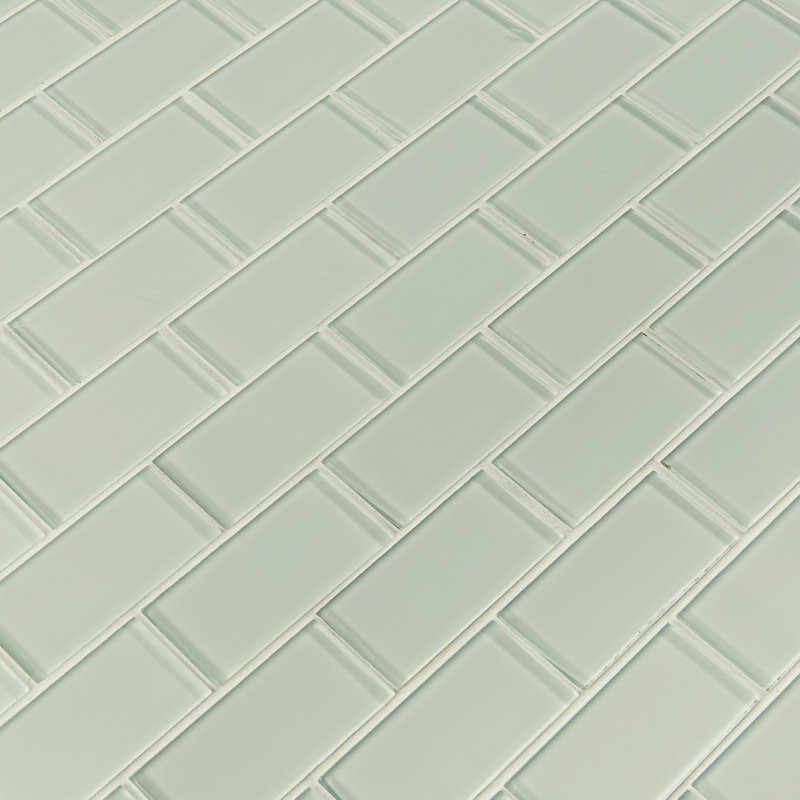 Carrelage mural 12 po x 12 po, Glace arctique