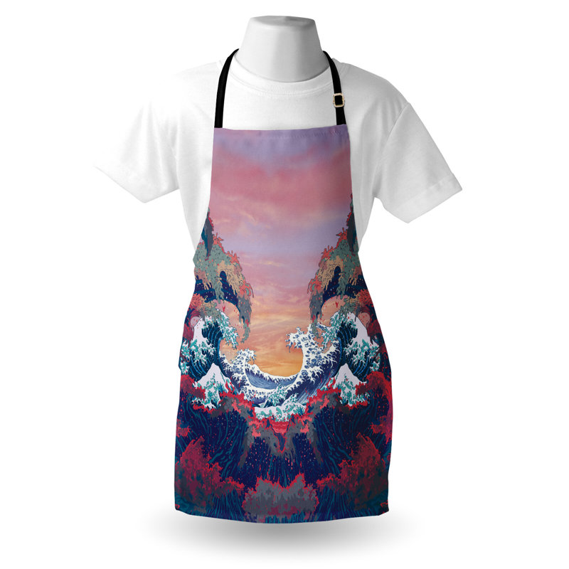 Multicolore East Urban Home Ocean tablier unisexe