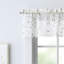 Broderie Durham Val & tiers blanc / vert