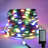 Aarah LED String Light Rubber Strand 8 Mode Adapter Waterproof for Indoor/Outdoor-2114147046