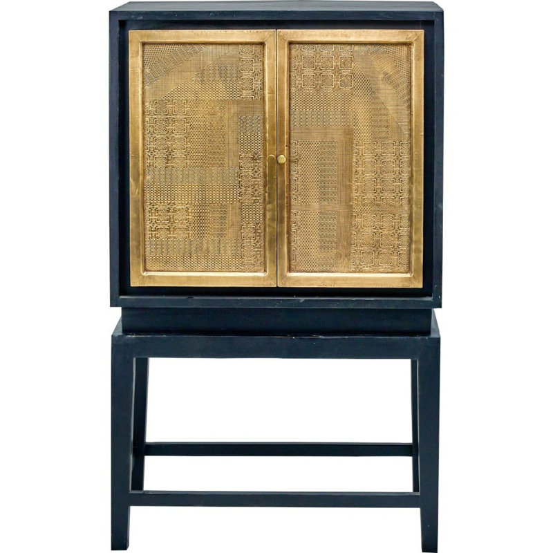 Armoire de service de bar 60 po x 36 po