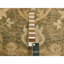 Tapis brun en laine noué à la main 8 pi 10 po x 12 pi 2 po Bijar Garus 90AC363E3C5F4E41B8494425EF8C0B7D