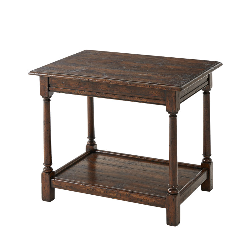 Table de bout avec rangement Althorp - Victory Oak