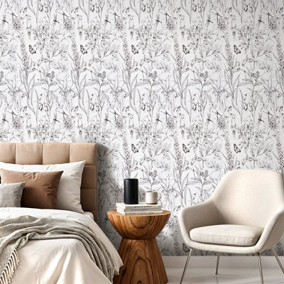 10m x 44cm Wallpaper Roll