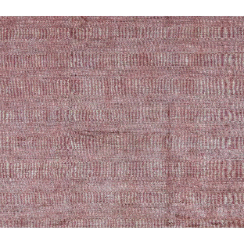 Wool Area Rug in Light Red