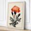 Carnation Study Botanical - Wrapped Canvas-966922240-966922254